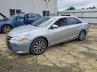 2017 Toyota Camry Xle Silver vin: 4T1BF1FK7HU286029