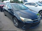 2016 Toyota Camry Se Black vin: 4T1BF1FK8GU138339