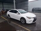 2016 Toyota Camry Se White vin: 4T1BF1FK8GU182471
