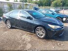 2016 Toyota Camry Se Black vin: 4T1BF1FK8GU548378