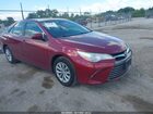 2017 Toyota Camry Le Темно-бордовый vin: 4T1BF1FK8HU779301