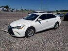 2016 Toyota Camry Le Белый vin: 4T1BF1FK9GU120318