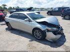 2016 Toyota Camry Se Silver vin: 4T1BF1FK9GU250275