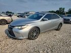 2016 Toyota Camry Xse Silver vin: 4T1BF1FK9GU603856