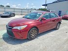 2016 Toyota Camry Le Red vin: 4T1BF1FKXGU519352