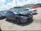 2017 Toyota Camry Se Gray vin: 4T1BF1FKXHU368501