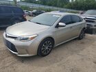 2017 Toyota Avalon Xle Premium Beige vin: 4T1BK1EB5HU261093