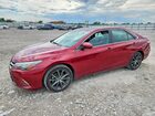 2016 Toyota Camry Xse V6 Red vin: 4T1BK1FK4GU575136