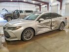 2019 Toyota Avalon Limited Silver vin: 4T1BZ1FB5KU031345