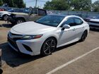 2018 Toyota Camry Xse V6 White vin: 4T1BZ1HK2JU013039