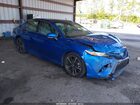 2019 Toyota Camry Xse V6 Blue vin: 4T1BZ1HK2KU024091