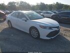 2020 Toyota Camry Le White vin: 4T1C11AK0LU958497
