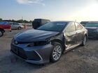 2021 Toyota Camry Le Gray vin: 4T1C11AK1MU460617