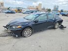 2020 Toyota Camry Le Черный vin: 4T1C11AK4LU336937