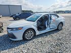 2022 Toyota Camry Le Белый vin: 4T1C11AK8NU072155