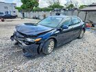 2020 Toyota Camry Le Blue vin: 4T1C11AK9LU987674