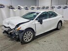 2023 Toyota Camry Le White vin: 4T1C11BK2PU096890