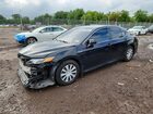 2020 Toyota Camry Le Black vin: 4T1C31AK3LU525864