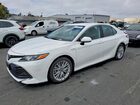 2020 Toyota Camry Le Белый vin: 4T1C31AK9LU011162