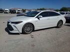 2020 Toyota Avalon Limited White vin: 4T1D21FB8LU018118