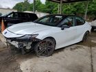 2025 Toyota Camry Xse White vin: 4T1DAACK0SU028633