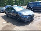2026 Toyota Camry Se Blue vin: 4T1DAACK0TU743073