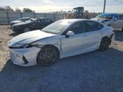 2025 Toyota Camry Xse Белый vin: 4T1DAACK1SU004471
