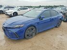 2025 Toyota Camry Xse Синий vin: 4T1DAACK1SU006558