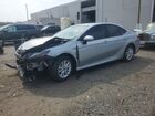 2025 Toyota Camry Le Silver vin: 4T1DAACK1SU193154