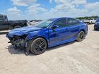 2026 Toyota Camry Se Синий vin: 4T1DAACK1TU282935