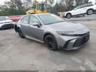 2026 Toyota Camry Se Gray vin: 4T1DAACK1TU701317
