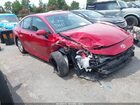 2025 Toyota Camry Le Red vin: 4T1DAACK2SU195852