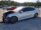 2025 Toyota Camry Xle White vin: 4T1DAACK2SU555217