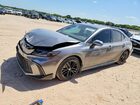 2025 Toyota Camry Se Gray vin: 4T1DAACK2SU614380