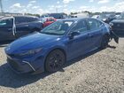 2026 Toyota Camry Se Синий vin: 4T1DAACK2TU222534