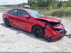 2026 Toyota Camry Se Red vin: 4T1DAACK2TU315554