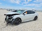 2025 Toyota Camry Xse White vin: 4T1DAACK3SU016959