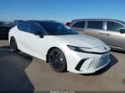 2025 Toyota Camry Xse White vin: 4T1DAACK3SU153349