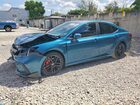 2025 Toyota Camry Se Green vin: 4T1DAACK3SU528897
