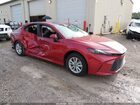 2025 Toyota Camry Le Red vin: 4T1DAACK4SU042163