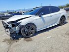2025 Toyota Camry Xse White vin: 4T1DAACK4SU150802