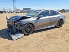 2026 Toyota Camry Se Gray vin: 4T1DAACK4TU658284