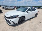 2026 Toyota Camry Se White vin: 4T1DAACK5TU712756