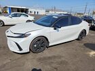 2025 Toyota Camry Xse White vin: 4T1DAACK6SU171635
