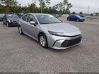 2025 Toyota Camry Le Silver vin: 4T1DAACK6SU561697