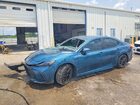 2026 Toyota Camry Se Синий vin: 4T1DAACK6TU217465