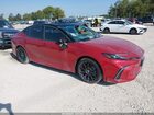 2026 Toyota Camry Xse Maroon vin: 4T1DAACK6TU262874