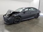 2025 Toyota Camry Se Gray vin: 4T1DAACK7SU137901