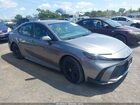 2025 Toyota Camry Se Gray vin: 4T1DAACK7SU556623