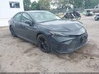 2026 Toyota Camry Se Gray vin: 4T1DAACK7TU304971